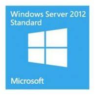 Microsoft Windows Server 2012 x64 Standard Edition DSP DVD